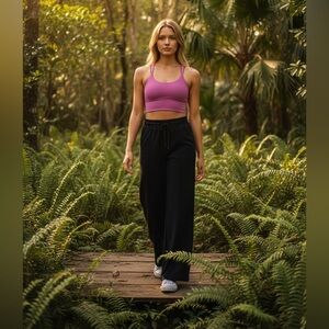 Blogilates Bundle 3 Travel Pants & 2 Sports Tops - 3  Pieces Total $85 Retail